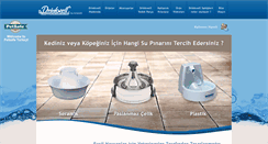 Desktop Screenshot of drinkwell.com.tr